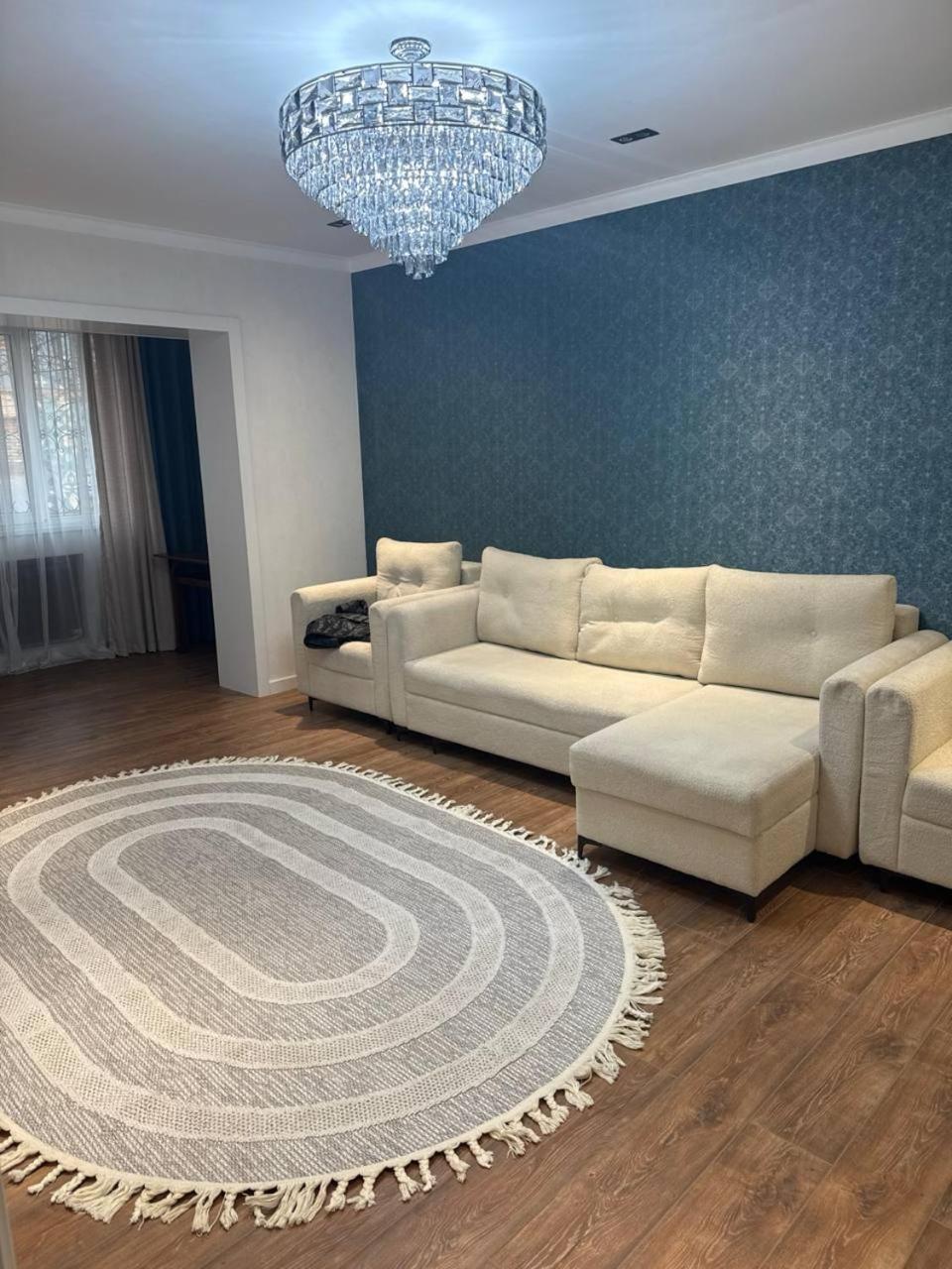Apartment Tashkent Hotel Center 2 Bedrooms Exterior photo